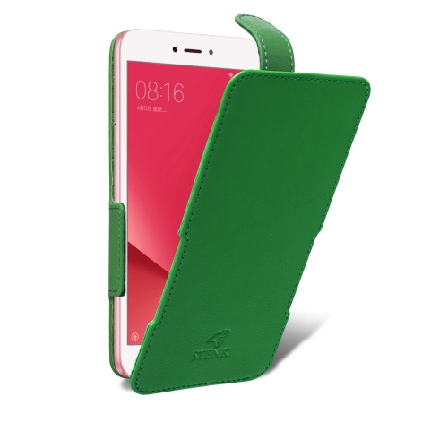 чохол-фліп на Xiaomi Redmi Note 5A Зелений Stenk Сняты с производства фото 2