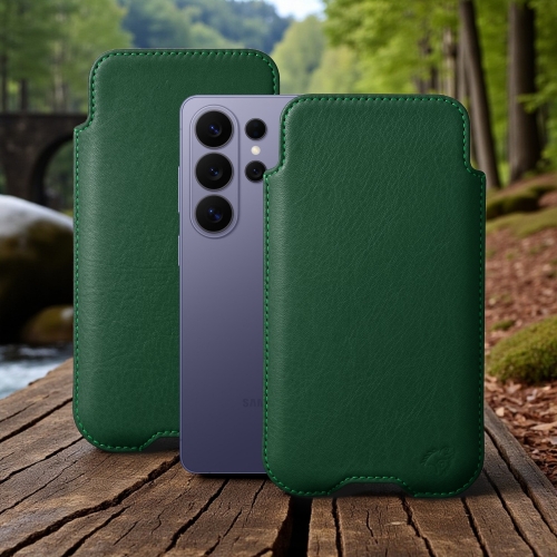 чехлы-футляры на Samsung Galaxy S26 Ultra Зелёный Stenk Sportage фото 1