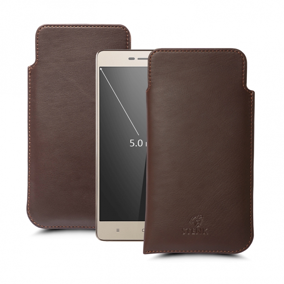 

Футляр Stenk Elegance для Xiaomi Redmi 3S (3X) Коричневый