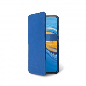 Чохол книжка Stenk Prime для Vivo X50 Яскраво-синій