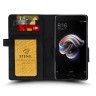 Чохол книжка Stenk Wallet для Xiaomi Mi Note 3 Чорний