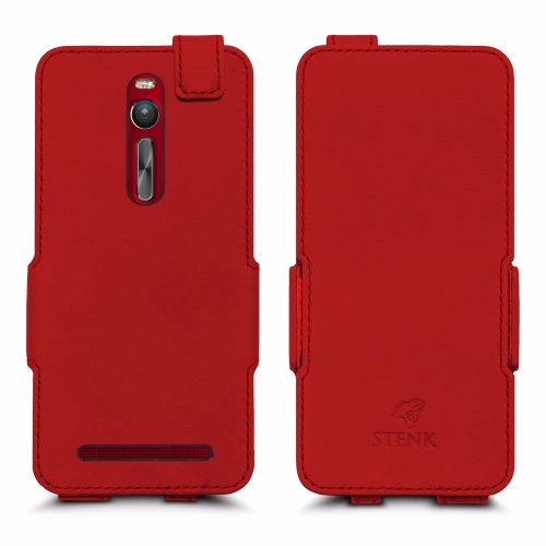 чохол-фліп на ASUS ZenFone 2 (ZE551ML) Червоний Stenk Сняты с производства фото 1