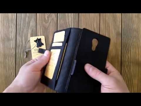Чохол книжка Stenk Wallet для Meizu MX5 Чорний Відео