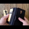Чохол книжка Stenk Wallet для Meizu MX5 Чорний Відео