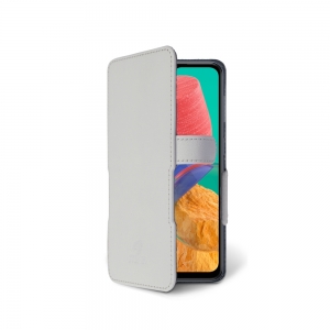 Чехол книжка Stenk Prime для Samsung Galaxy M33 5G Белый