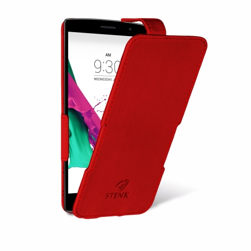 чохол-фліп на LG G4s Червоний Stenk Сняты с производства фото 2