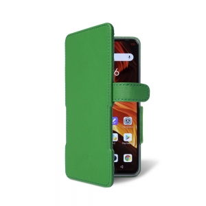 Чохол книжка Stenk Prime для Infinix Note 10 Pro Зелений