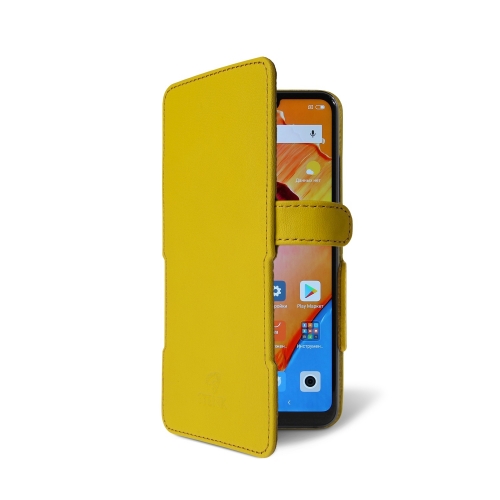чохол-книжка на Xiaomi Mi 8 Lite Жовтий Stenk Prime фото 2