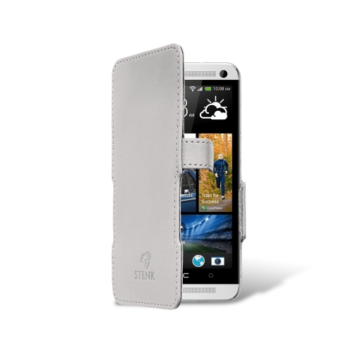чохол-книжка на HTC One 802w Білий Stenk Сняты с производства фото 2