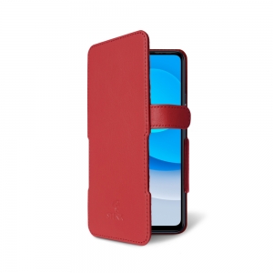 Чехол книжка Stenk Prime для TECNO Camon 19 Neo Красный