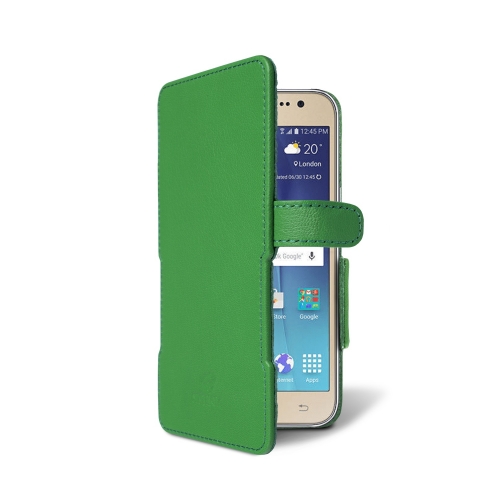 чохол-книжка на Samsung Galaxy J5 Зелений Stenk Сняты с производства фото 2