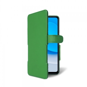 Чехол книжка Stenk Prime для TECNO Camon 19 Neo Зелёный