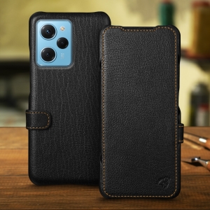 Чохол книжка Stenk Premium для Xiaomi Poco X5 Pro Чорний