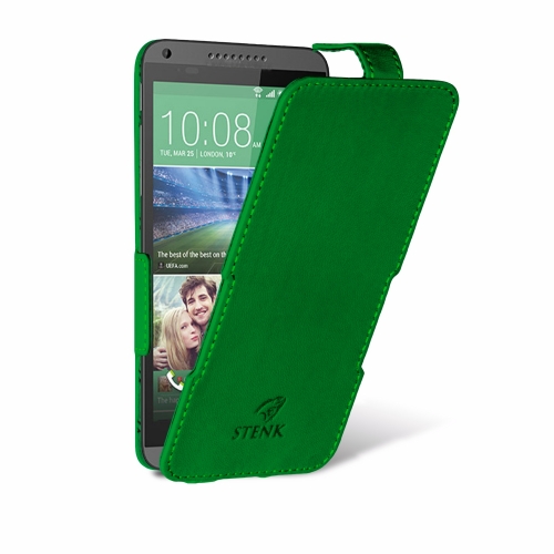 чохол-фліп на HTC Desire 816 Зелений Stenk Сняты с производства фото 2