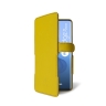 Чехол книжка Stenk Prime для Motorola Edge 30 Fusion Желтый