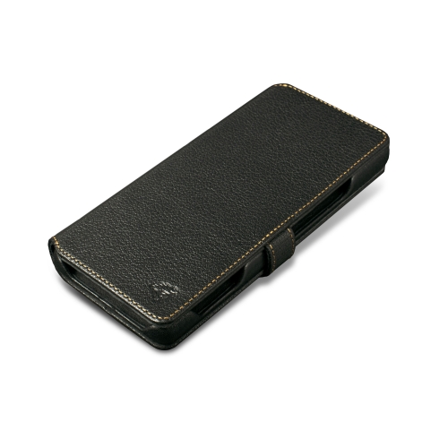 чехол-кошелек на Sony Xperia Pro-I Черный Stenk Premium Wallet фото 2