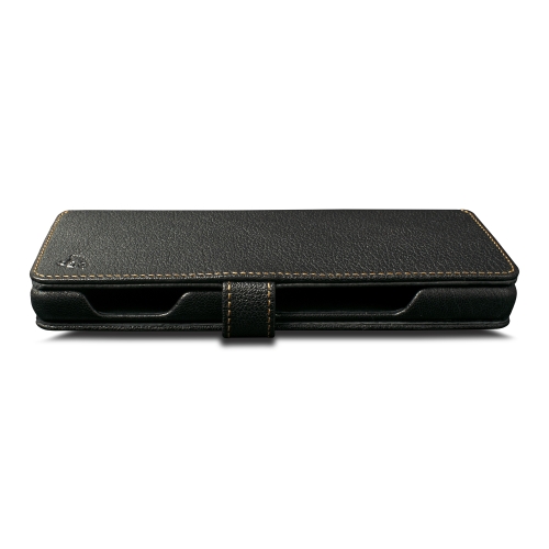 чехол-кошелек на Sony Xperia Pro-I Черный Stenk Premium Wallet фото 6