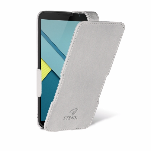 чохол-фліп на Motorola Nexus 6 Білий Stenk Сняты с производства фото 2