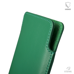 Футляр Stenk Elegance для Google Pixel 5 Зелений