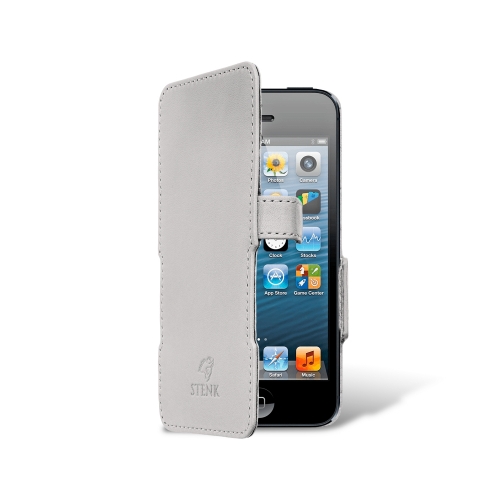 чохол-книжка на Apple iPhone 5 /5S Білий Stenk Сняты с производства фото 2