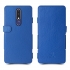 Чехол книжка Stenk Prime для Nokia 3.1 Plus Ярко-синий