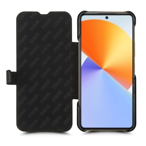 Чохол книжка Stenk Premium для Infinix Note 30 Pro Чорний