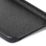 Кожаная накладка Stenk Cover для Samsung Galaxy M31 Черный