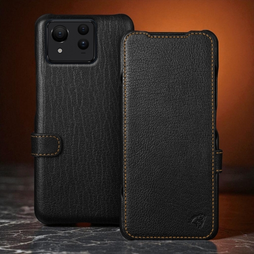чехол-книжка на ASUS ZenFone 11 Ultra Черный Stenk Premium фото 1