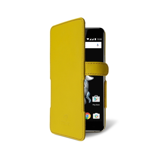 чохол-книжка на OnePlus X Жовтий Stenk Сняты с производства фото 2