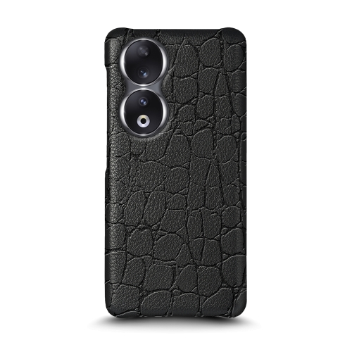 бампер на HuaWei Honor 90 Черный Stenk Reptile фото 1