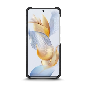 Шкіряна накладка Stenk Reptile Cover для HuaWei Honor 90 Чорний