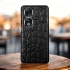 Шкіряна накладка Stenk Reptile Cover для HuaWei Honor 90 Чорний Шкіряна накладка Stenk Reptile Cover для HuaWei Honor 90 Чорний