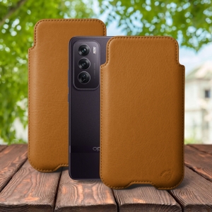 Футляр Stenk Sportage для OPPO Reno12 Pro Camel