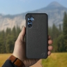 Кожаная накладка Stenk Cover для Samsung Galaxy M15 Черный