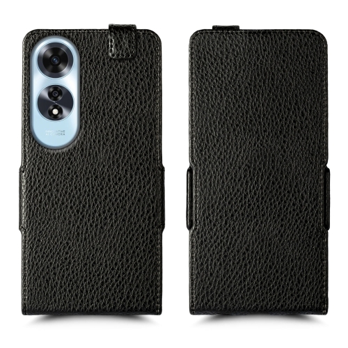 чехол-флип на OPPO A60 Черный Liberty Liberty фото 1