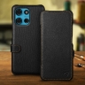 Чехол книжка Stenk Premium для Motorola Moto G75 Чёрный