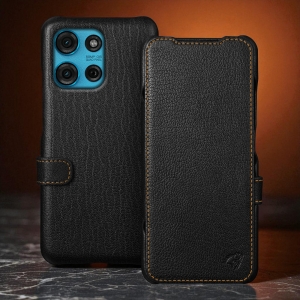 Чохол книжка Stenk Premium для Motorola Moto G75 Чорний