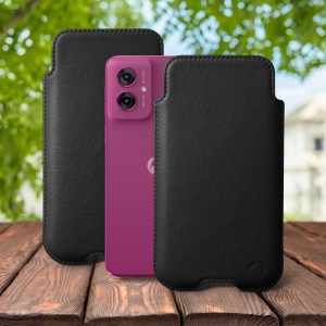 Футляр Stenk Sportage для Motorola Moto G55 Чёрный