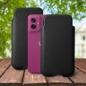 Футляр Stenk Sportage для Motorola Moto G55 Чорний