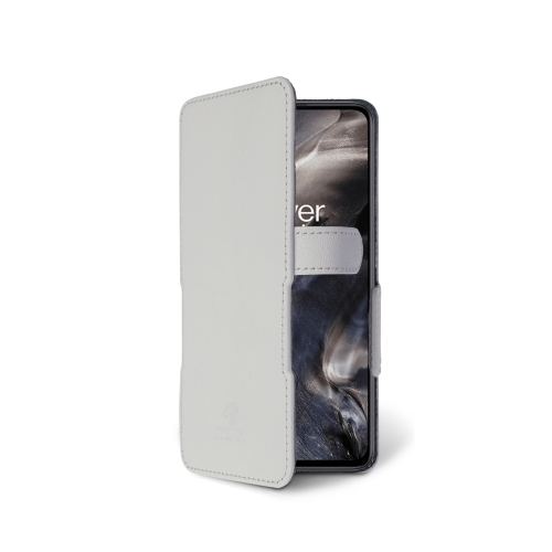 чехол-книжка на OnePlus Nord Белый Stenk Prime фото 2