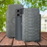 Футляр Stenk Sportage Python для Motorola Moto G85 Серый