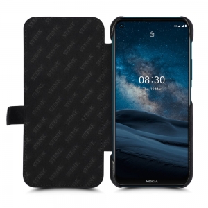 Чохол книжка Stenk Premium для Nokia 8.3 Чорний