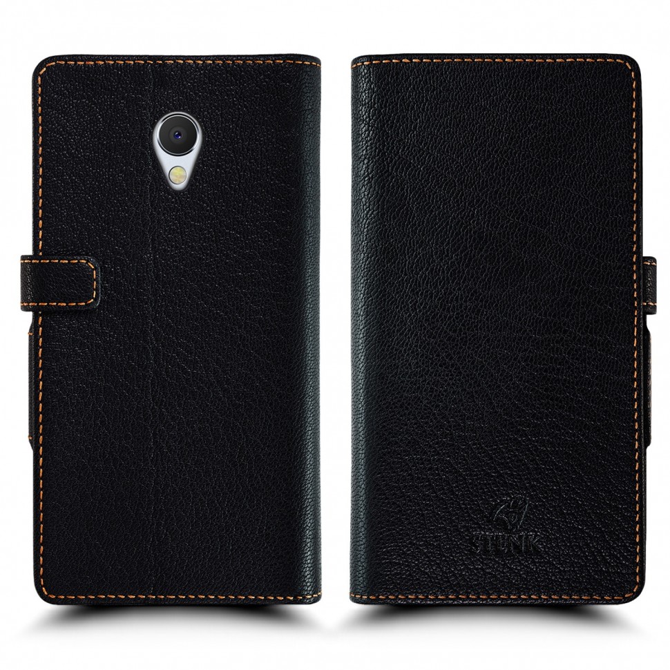 

Чехол книжка Stenk Wallet для Meizu MX6 Чёрный, Черный
