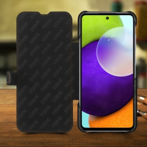 Чохол книжка Stenk Premium для Samsung Galaxy A52 Чорний