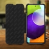 Чехол книжка Stenk Premium для Samsung Galaxy A52 Чёрный