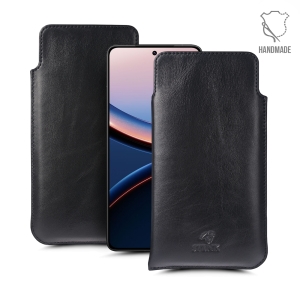 Футляр Stenk Elegance Xiaomi Poco F7 Ultra Чорний