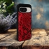 Накладка SkinBacker Mini Python Scales для Google Pixel 9 Красный