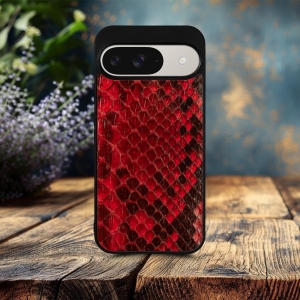 Накладка SkinBacker Mini Python Scales для Google Pixel 9 Красный