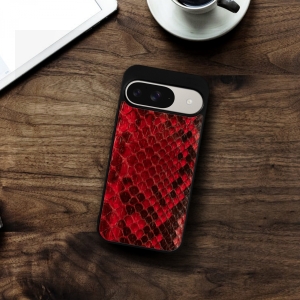 Накладка SkinBacker Mini Python Scales для Google Pixel 9 Красный