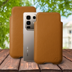 Футляр Stenk Sportage для Infinix Note 50 Pro Plus 5G Camel